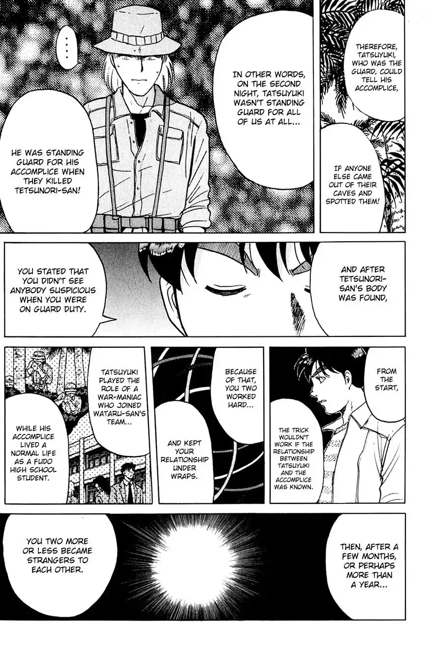 Kindaichi Shounen no Jikenbo Chapter 156 10